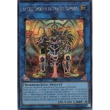 [ Bài Yugioh Chính Hãng ] ROTA-AE111 Battle Shogun of the Six Samurai - Secret Rare
