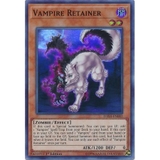 [ Bài Yugioh Chính Hãng ] Vampire Retainer - DASA-EN002 - Super Rare 1st Edition