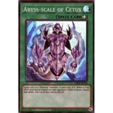 [ Bài Yugioh Chính Hãng ] CR05-AE126 Abyss-scale of Cetus - Super Rare
