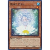 [ Bài Yugioh Chính Hãng ] Rikka Petal - MAZE-EN047 - Rare 1st Edition