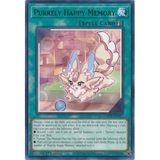[ Bài Yugioh Chính Hãng ] Purrely Happy Memory - AMDE-EN021 - Rare 1st Edition