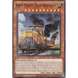 [ Bài Yugioh Chính Hãng ] SLF1-AE004 Heavy Freight Train Derricrane - Common