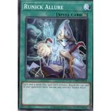 [ Bài Yugioh Chính Hãng ] CR01-AE153 Runick Allure (N)