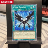 [ Bài Yugioh Chính Hãng ] Cyber Eternal - SDCS-EN022 - Common