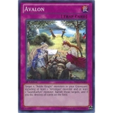[ Bài Yugioh Chính Hãng ] Avalon - PRIO-EN088 - Super Rare 1st Edition