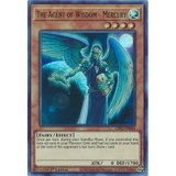[ Bài Yugioh Chính Hãng ] The Agent of Wisdom - Mercury - GFP2-EN048 - Ultra Rare 1st Edition