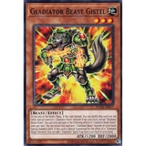 [ Bài Yugioh Chính Hãng ] SUDA-AE017 Gladiator Beast Gistel - Common