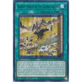 [ Bài Yugioh Chính Hãng ] Sacred Scrolls of the Gizmek Legend - AMDE-EN058 - Rare 1st Edition