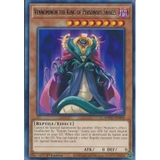 [ Bài Yugioh Chính Hãng ] Vennominon the King of Poisonous Snakes - ANGU-EN040 - Rare 1st Edition