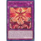 [ Bài Yugioh Chính Hãng ] Time to Stand Up - MAZE-EN017 - Rare 1st Edition