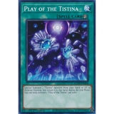 [ Bài Yugioh Chính Hãng ] Play of the Tistina - AGOV-EN090 - Common 1st Edition