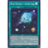 [ Bài Yugioh Chính Hãng ] New World - Amritara - DUNE-EN055 - Super Rare 1st Edition