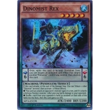 [ Bài Yugioh Chính Hãng ] Dinomist Rex - MP16-EN198 - Super Rare 1st Edition