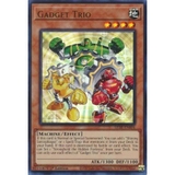 [ Bài Yugioh Chính Hãng ] Gadget Trio - LEDE-EN004 - Ultra Rare 1st Edition