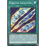 [ Bài Yugioh Chính Hãng ] INFO-AE063 Emblema Salvation - Common