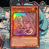 [ Bài Yugioh Chính Hãng ] SLF1-AE064 Dragonmaid Ernus - Super Rare