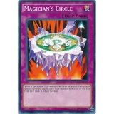 [ Bài Yugioh Chính Hãng ] Magician's Circle - YGLD-ENC37 - Common Unlimited