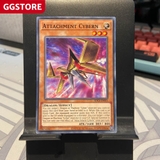 [ Bài Yugioh Chính Hãng ] Attachment Cybern - SDCS-EN001 - Common