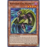 [ Bài Yugioh Chính Hãng ] Wandering King Wildwind - SDCK-EN013 - Common 1st Edition
