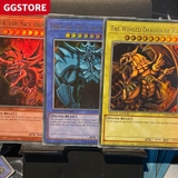 [ Bài Yugioh Chính Hãng ] Set Obelisk, Ra, Slifer Tam thần Yugioh LC01