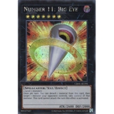 [ Bài Yugioh Chính Hãng ] CR05-AE195 Number 11: Big Eye (SER)