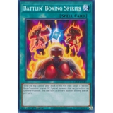 [ Bài Yugioh Chính Hãng ] Battlin' Boxing Spirits - LD10-EN045 - Common 1st Edition