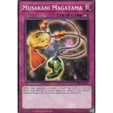 [ Bài Yugioh Chính Hãng ] CR05-AE147 Musakani Magatama - Common