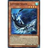 [ Bài Yugioh Chính Hãng ] CR05-AE081 Lantern Shark - Super Rare
