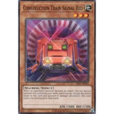 [ Bài Yugioh Chính Hãng ] SLF1-AE010 Construction Train Signal Red - Common