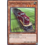[ Bài Yugioh Chính Hãng ] SLF1-AE008 Express Train Trolley Olley - Common