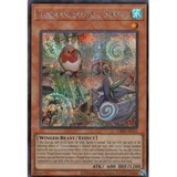[ Bài Yugioh Chính Hãng ] CR05-AE151 Floowandereeze & Robina (SER)