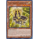 [ Bài Yugioh Chính Hãng ] Star Seraph Sovereignty - CRBR-EN046 - Rare 1st Edition