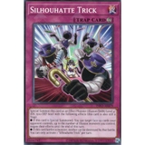 [ Bài Yugioh Chính Hãng ] INFO-AE079 Silhouhatte Trick - Common
