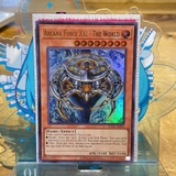 [ Bài Yugioh Chính Hãng ] SUDA-AE091 Arcana Force XXI - The World - Ultra Rare