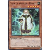[ Bài Yugioh Chính Hãng ] SLF1-AE040 Sage of Wisdom - Himmel - Common