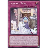 [ Bài Yugioh Chính Hãng ] SLF1-AE080 Laundry Trap - Common