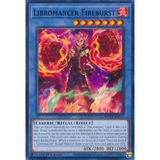 [ Bài Yugioh Chính Hãng ] Libromancer Fireburst - MP23-EN112 - Common 1st Edition