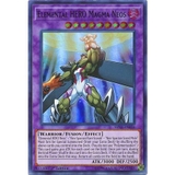 [ Bài Yugioh Chính Hãng ] Elemental HERO Magma Neos - SHVA-EN034 - Super Rare 1st Edition