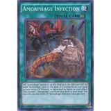 [ Bài Yugioh Chính Hãng ] Amorphage Infection - SHVI-EN063 - Super Rare 1st Edition