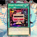 [ Bài Yugioh Chính Hãng ] SLF1-AE091 Secret Password - Super Rare