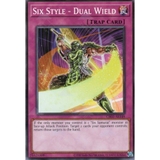 [ Bài Yugioh Chính Hãng ] CR05-AE149 Six Style - Dual Wield - Common