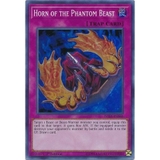 [ Bài Yugioh Chính Hãng ] Horn of the Phantom Beast - DASA-EN060 - Super Rare 1st Edition