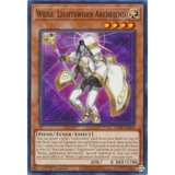 [ Bài Yugioh Chính Hãng ] Weiss, Lightsworn Archfiend - LEDE-EN024 - Common 1st Edition