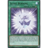 [ Bài Yugioh Chính Hãng ] CR04-AE008 Silent Burning - Rare