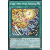 [ Bài Yugioh Chính Hãng ] ROTA-AE066 Firestorms Over Atlantis - Common