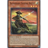 [ Bài Yugioh Chính Hãng ] LEDE-AE014 Ragnaraika Samurai Beetle (SR)