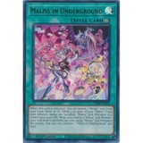 [ Bài Yugioh Chính Hãng ] Maliss in Underground - CRBR-EN021 - Ultra Rare 1st Edition