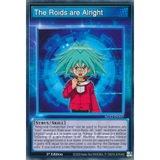 [ Bài Yugioh Chính Hãng ] The Roids are Alright - SGX2-ENS03 - Common 1st Edition