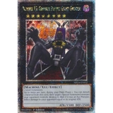 [ Bài Yugioh Chính Hãng ] Number 15: Gimmick Puppet Giant Grinder - MP24-EN032 - Quarter Century 1st Edition