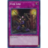 [ Bài Yugioh Chính Hãng ] Fuse Line - CIBR-EN078 - Secret Rare 1st Edition